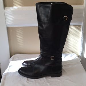 Enzo Angiolini Two-Tone Boots